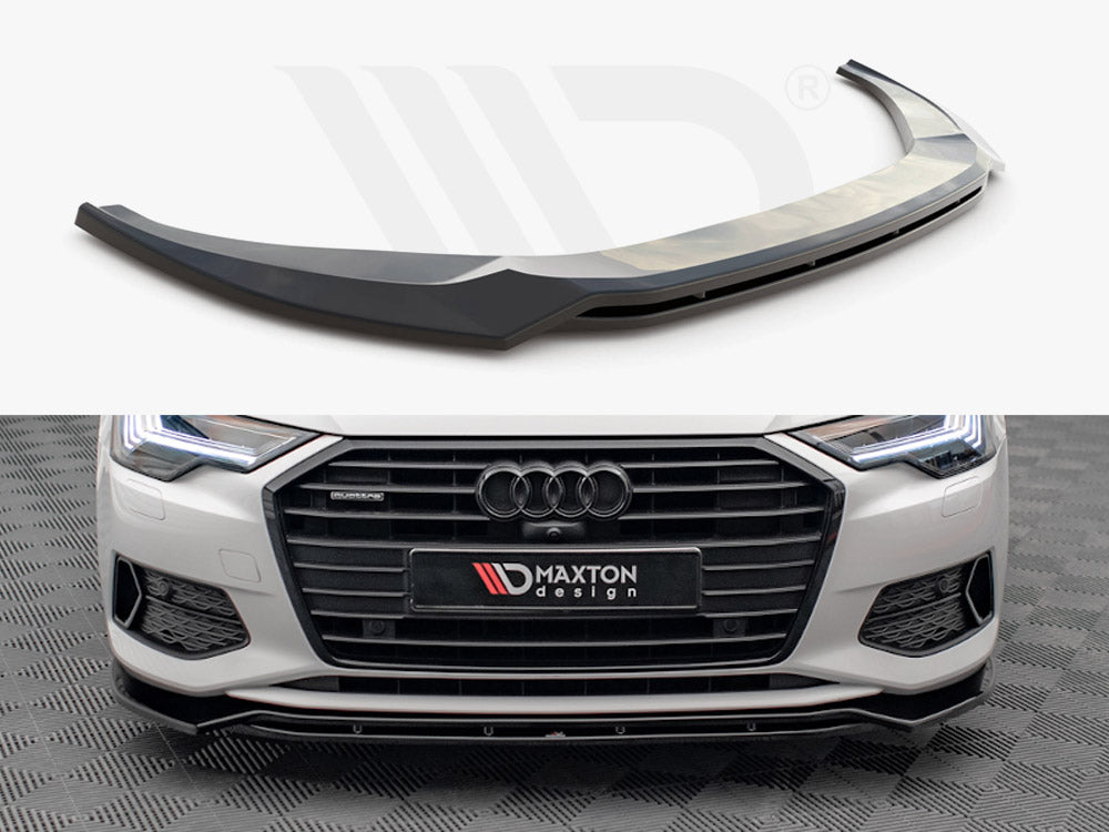 Front Splitter V.3 Audi A6 C8