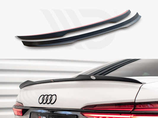 Spoiler CAP Audi A6 Sedan C8