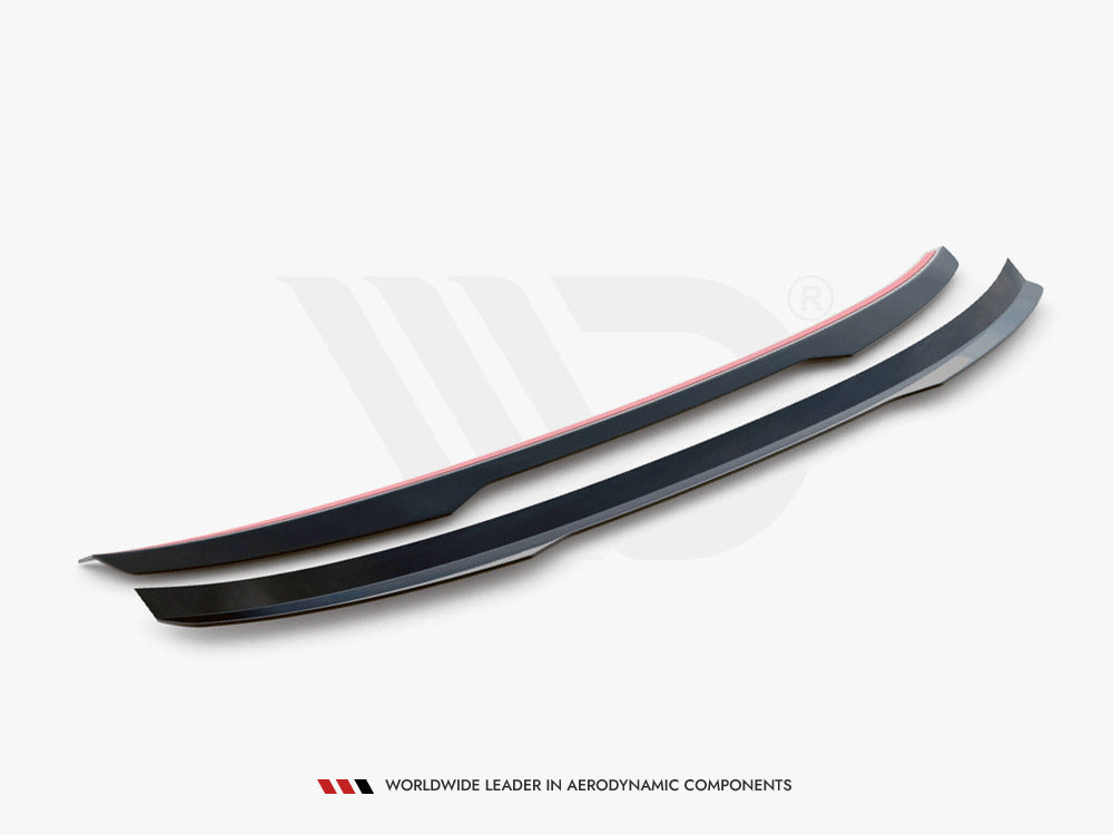 Spoiler CAP Audi A6 Sedan C8