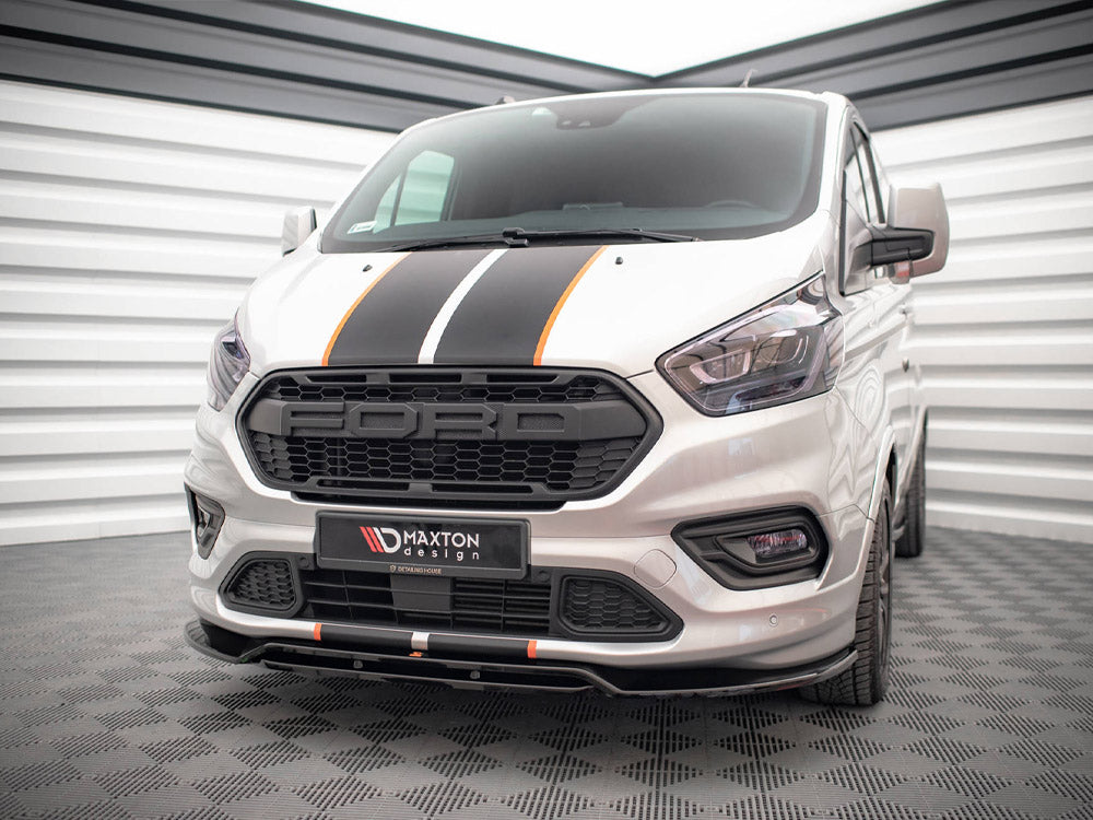 Front Splitter Ford Transit Custom ST-Line Mk1 Facelift