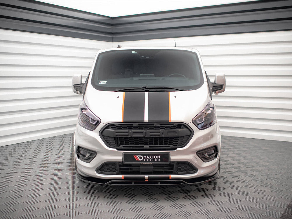 Front Splitter Ford Transit Custom ST-Line Mk1 Facelift