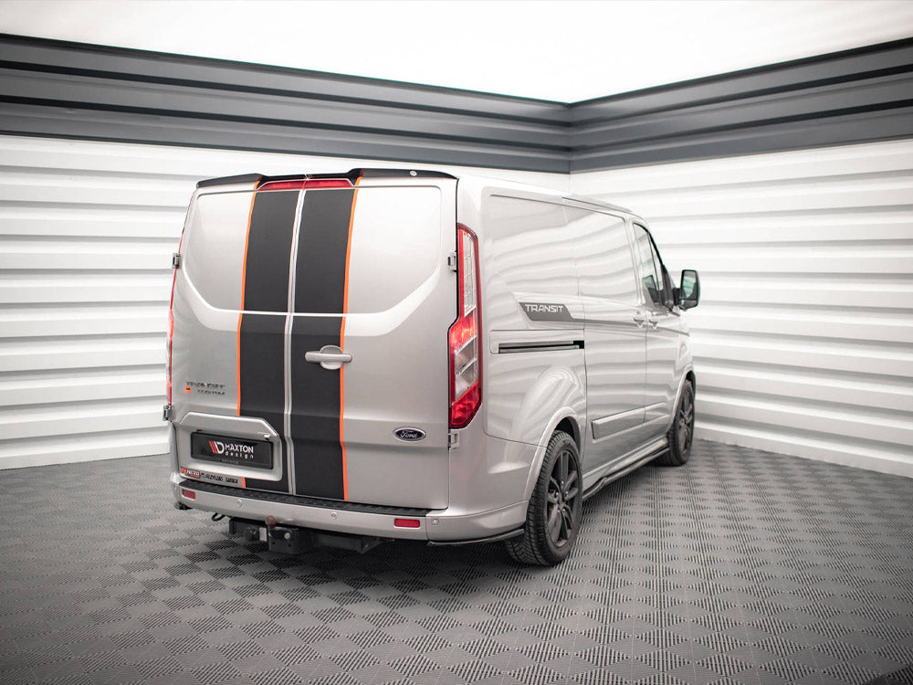 Rear Side Splitters Ford Transit Custom ST-Line Mk1 Facelift