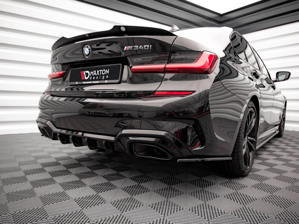 Rear Side Splitters V.3 BMW M340i / M-Pack G20 / G21