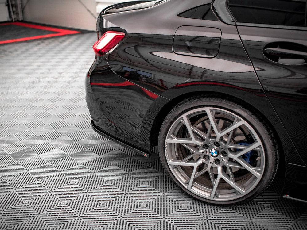 Rear Side Splitters V.4 BMW M340i G20 / G21