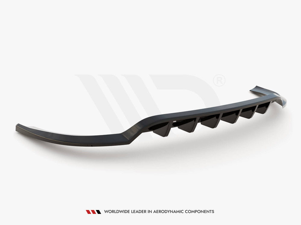 Central Rear Splitter (Vertical Bars) Hyundai IX35 Mk1