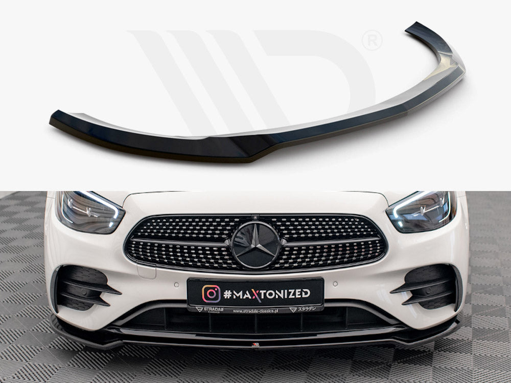 Front Splitter V.1 Mercedes E AMG Line W213 Facelift