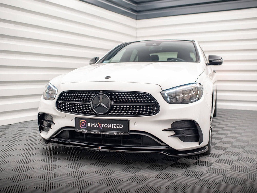 Front Splitter V.1 Mercedes E AMG Line W213 Facelift