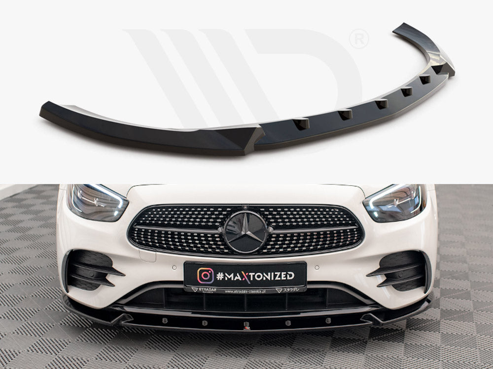 Front Splitter V.2 Mercedes E AMG Line W213 Facelift