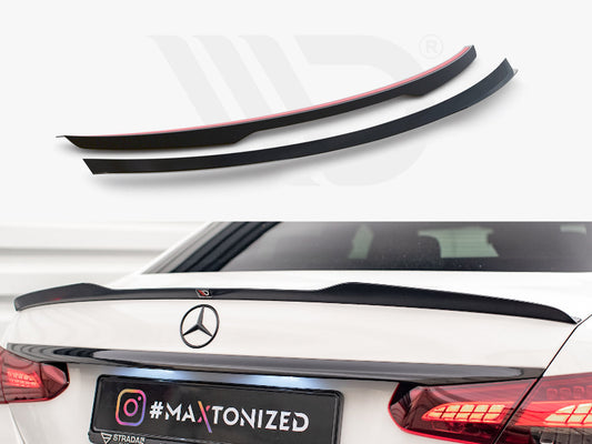 Spoiler CAP Mercedes E Sedan AMG Line W213 Facelift