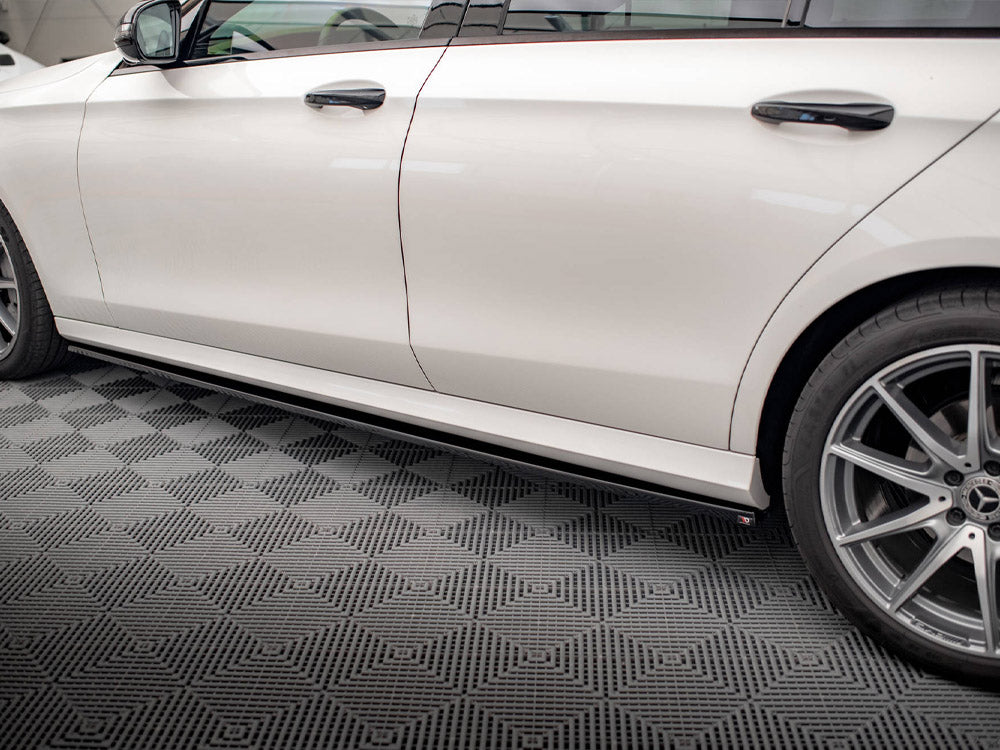 Side Skirts Diffusers Mercedes E AMG Line W213 Facelift