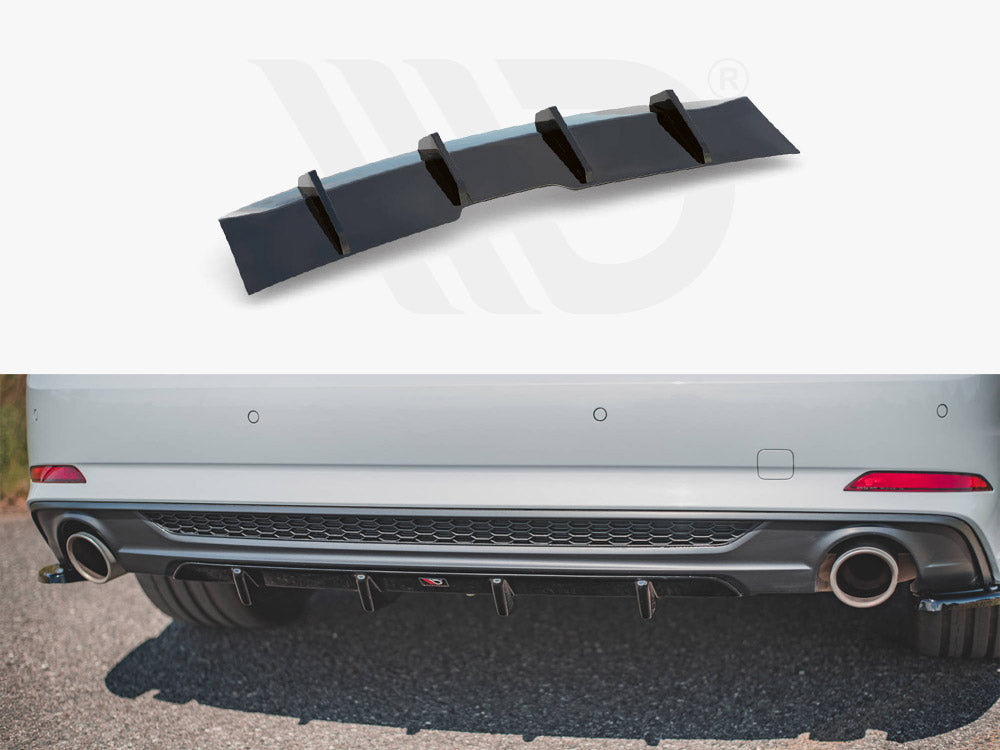 Rear Valance Audi A5 S-Line F5 Coupe / Sportback