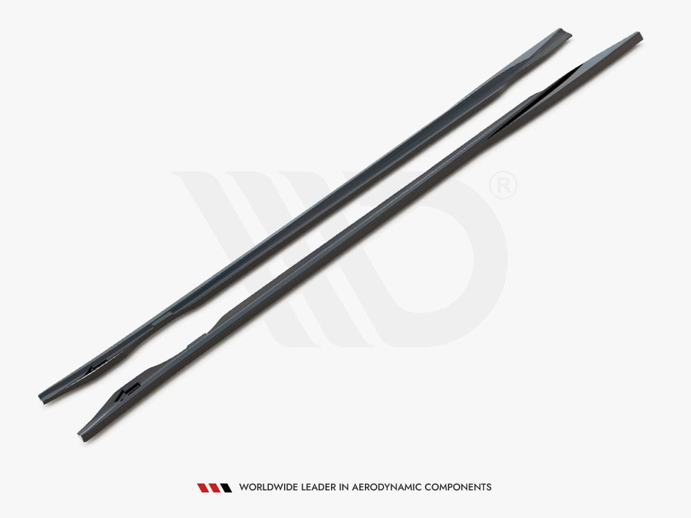 Side Skirts Diffusers V.1 Audi e-Tron GT / RS GT Mk1