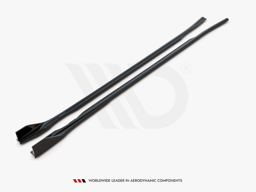 Side Skirts Diffusers V.2 Audi e-Tron GT / RS GT Mk1