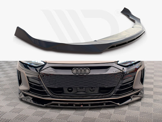 Front Splitter V.2 Audi e-Tron GT / RS GT Mk1