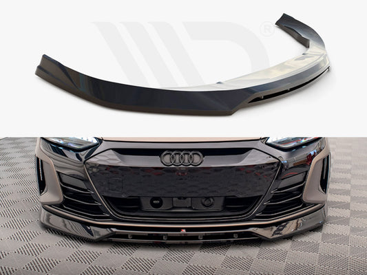 Front Splitter V.3 Audi e-Tron GT / RS GT Mk1