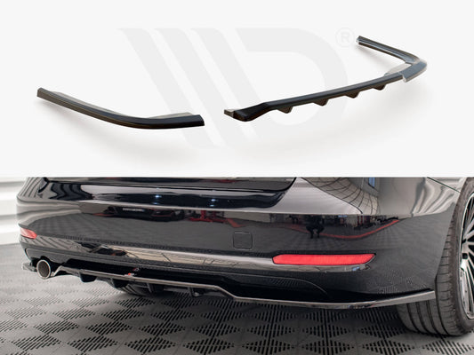 Central Rear Splitter (Vertical Bars) BMW 3 GT F34