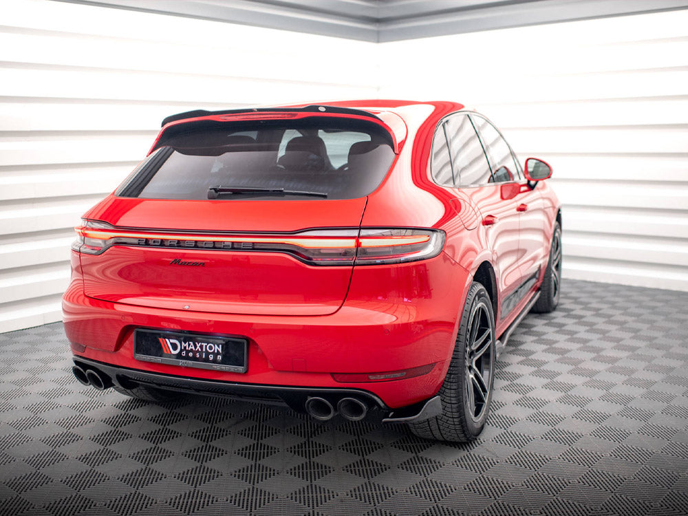 Rear Side Splitters Porsche Macan Mk1 Facelift