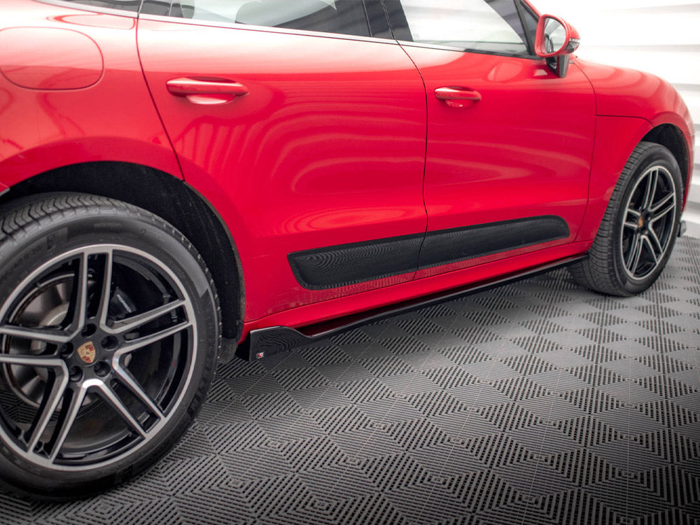 Side Skirts Diffusers Porsche Macan Mk1 Facelift