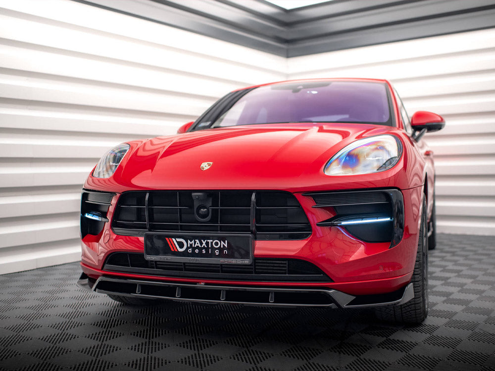 Front Splitter V.2 Porsche Macan Mk1 Facelift