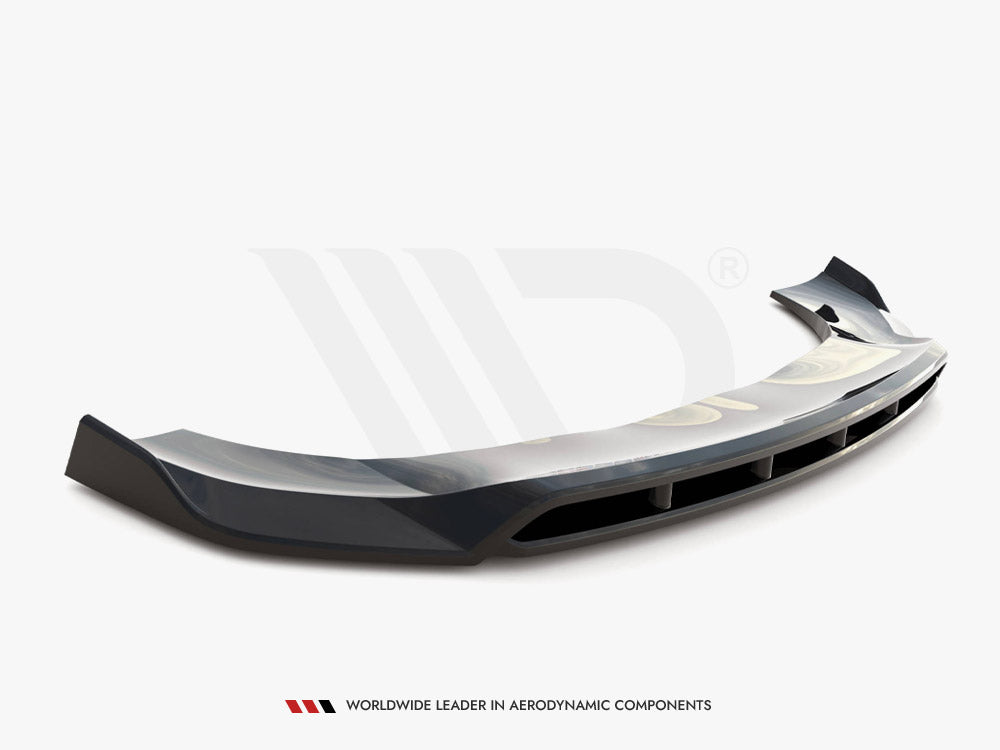 Front Splitter V.2 Porsche Macan Mk1 Facelift