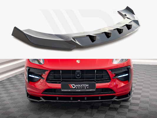 Front Splitter V.1 Porsche Macan Mk1 Facelift