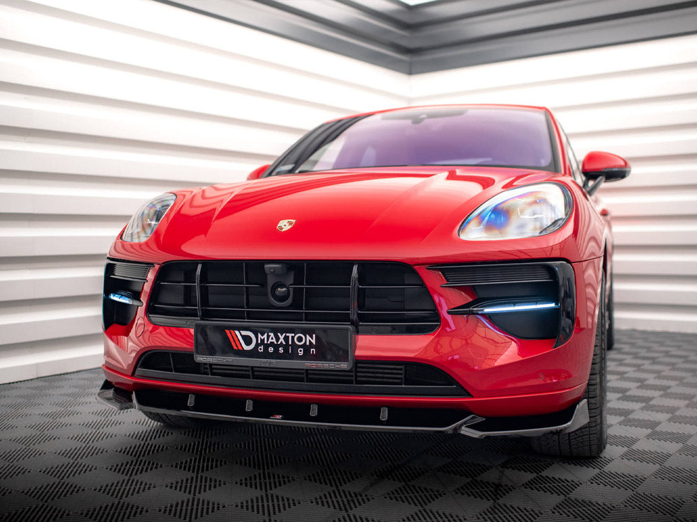 Front Splitter V.1 Porsche Macan Mk1 Facelift