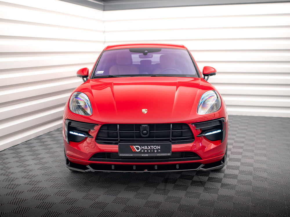 Front Splitter V.1 Porsche Macan Mk1 Facelift