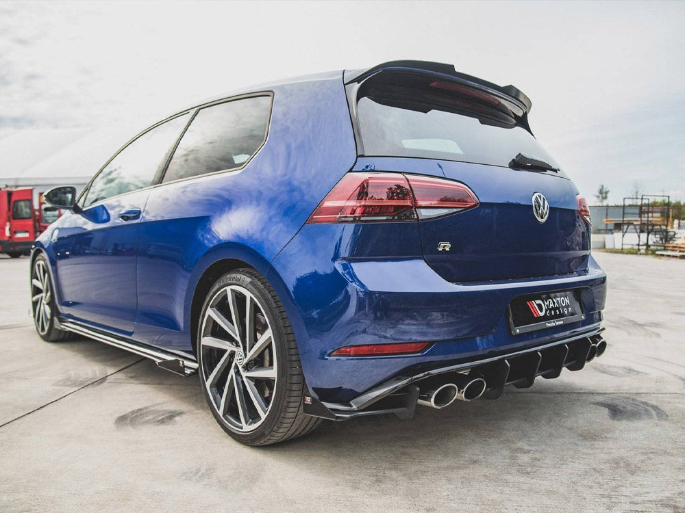 Rear Side Flaps VW Golf 7 R Facelift