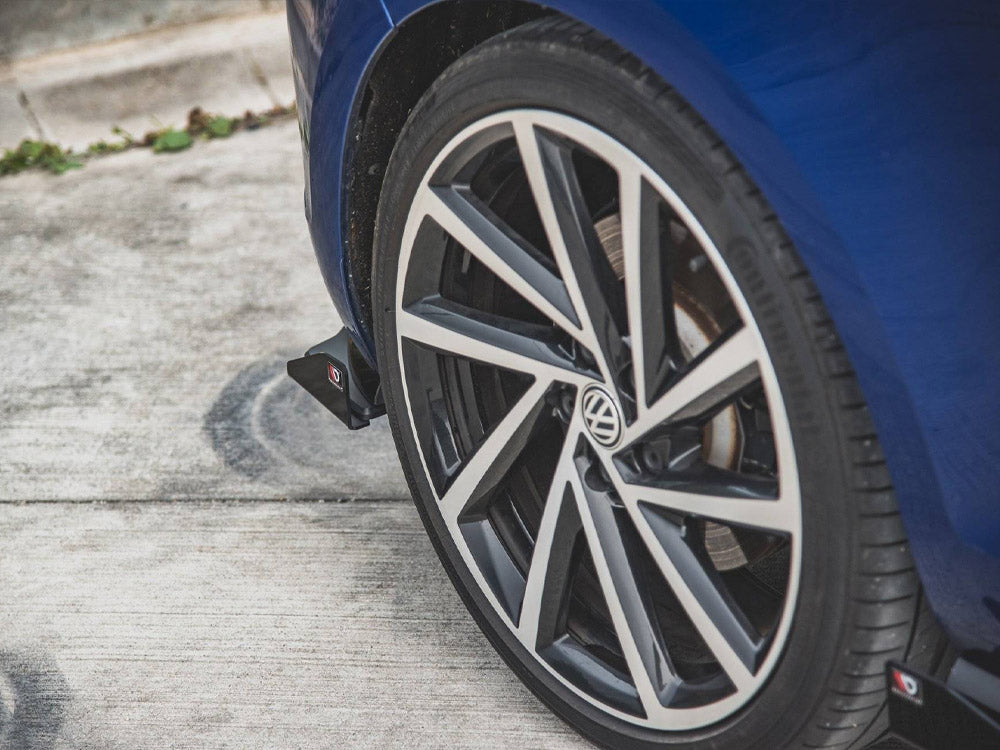 Rear Side Flaps VW Golf 7 R Facelift