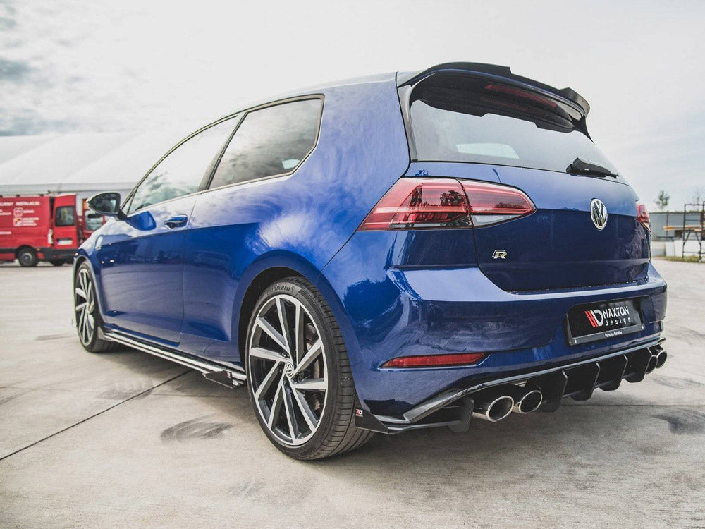 Side Flaps VW Golf 7 R / R-Line Facelift