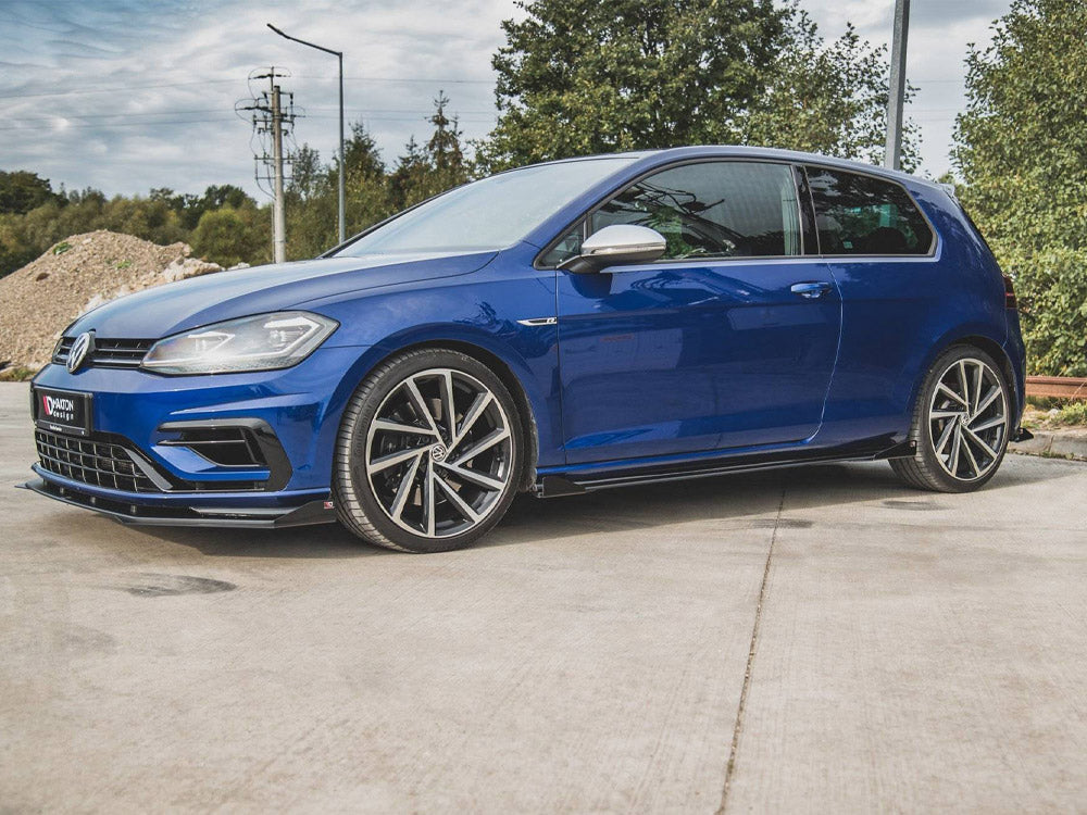 Side Flaps VW Golf 7 R / R-Line Facelift