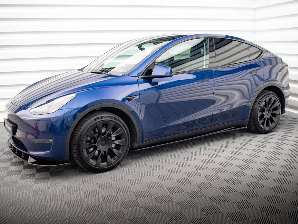 Side Skirts Diffusers V.1 Tesla Model Y