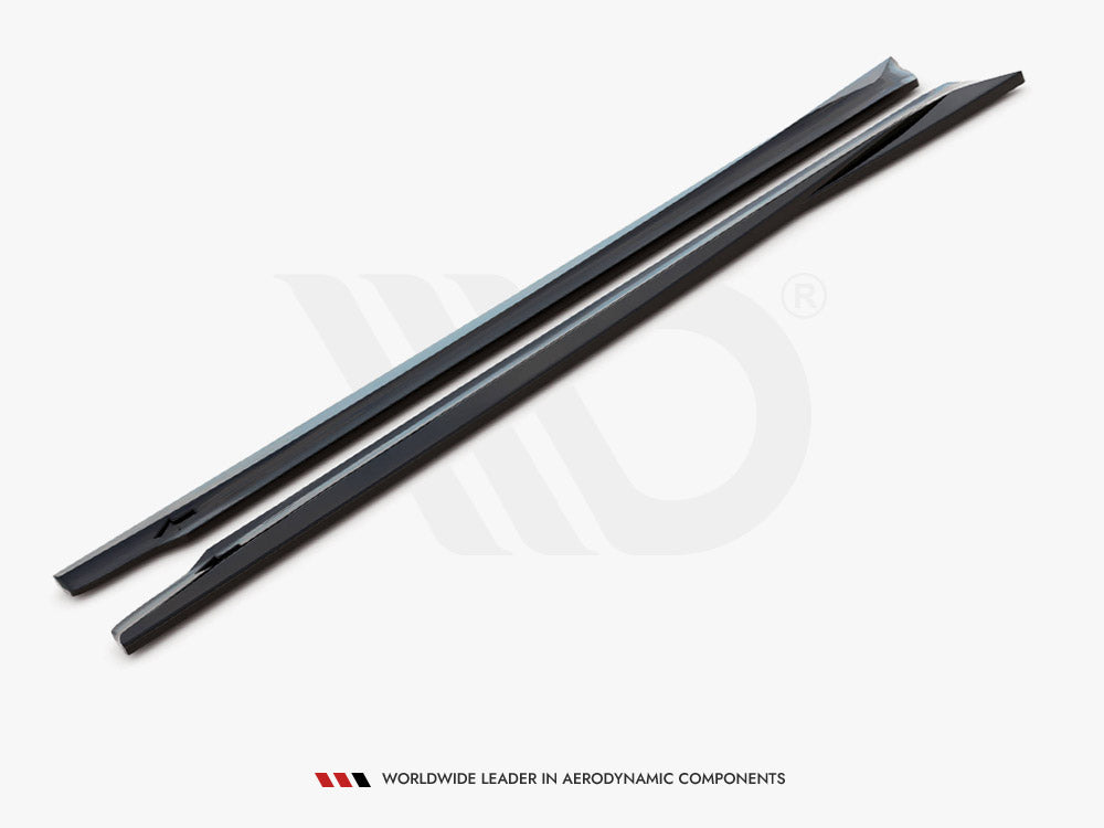 Side Skirts Diffusers V.1 Tesla Model Y