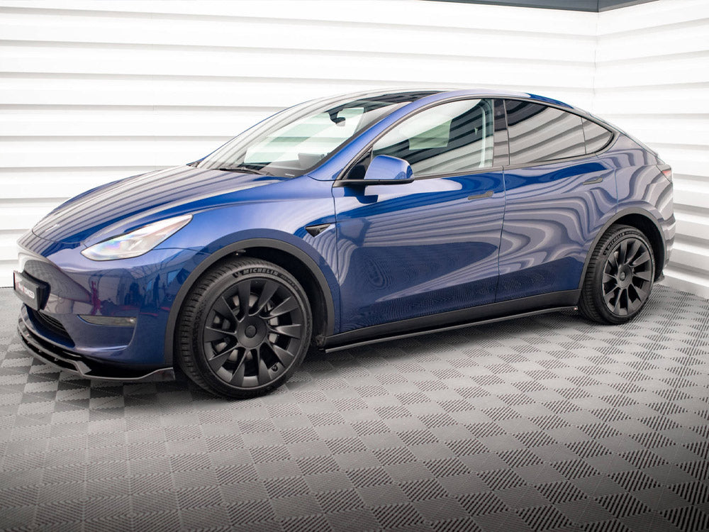 Side Skirts Diffusers V.2 Tesla Model Y