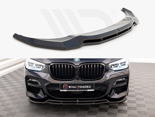 Front Splitter V.1 for BMW X3 M40d / M40i / M-Pack G01