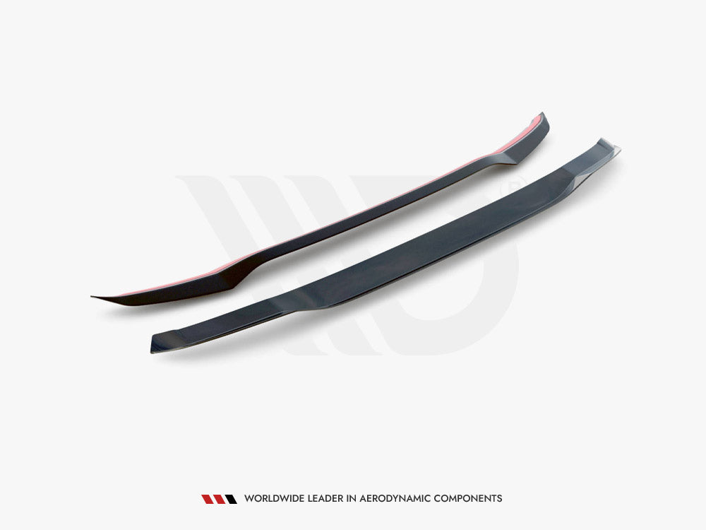 Spoiler CAP BMW X3 M40d / M40i / M-Pack G01