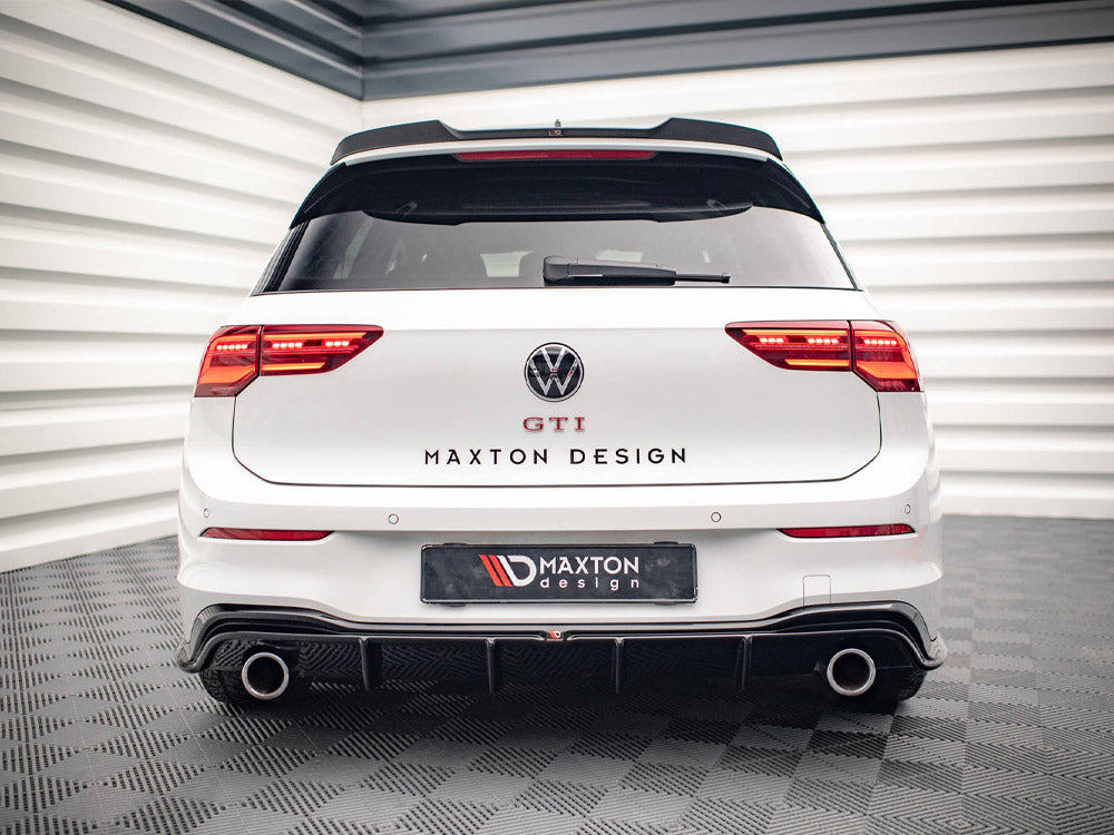 Rear Valance V.4 VW Golf 8 GTI