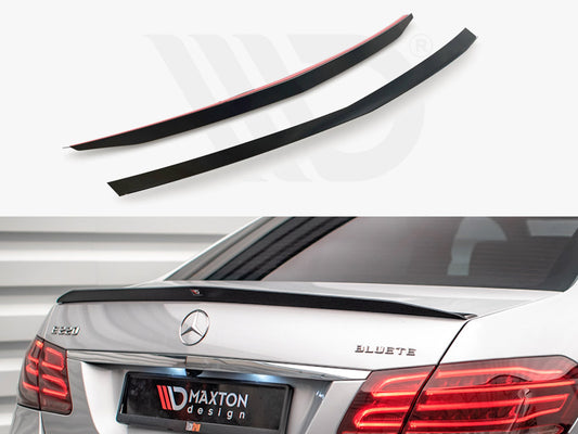 Spoiler Cap Mercedes E63 AMG / AMG-Line Sedan W212 Facelift