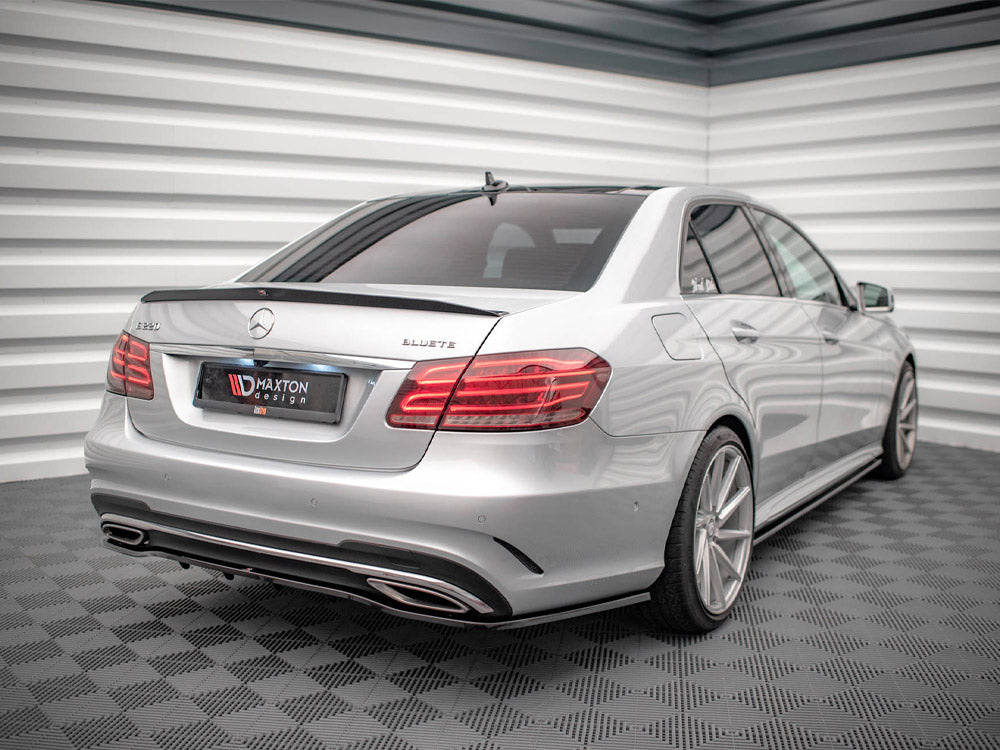 Spoiler Cap Mercedes E63 AMG / AMG-Line Sedan W212 Facelift