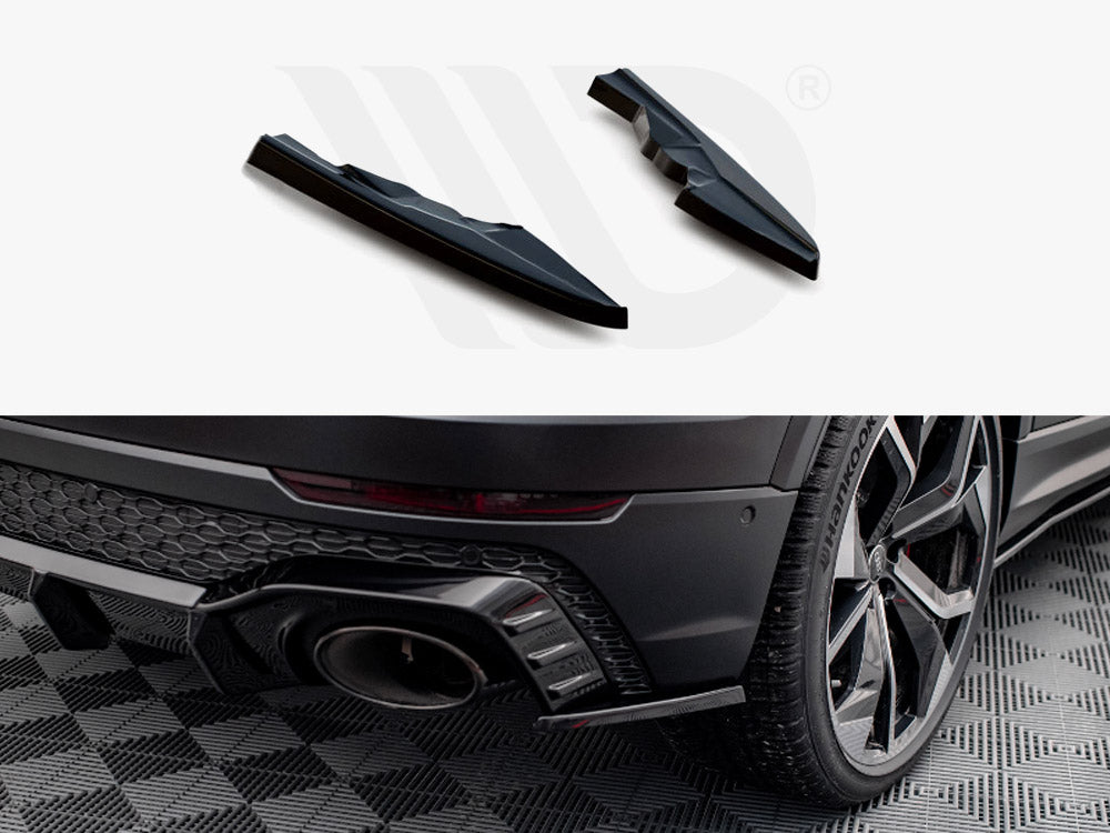 Rear Side Splitters V.2 Audi RSQ8 Mk1