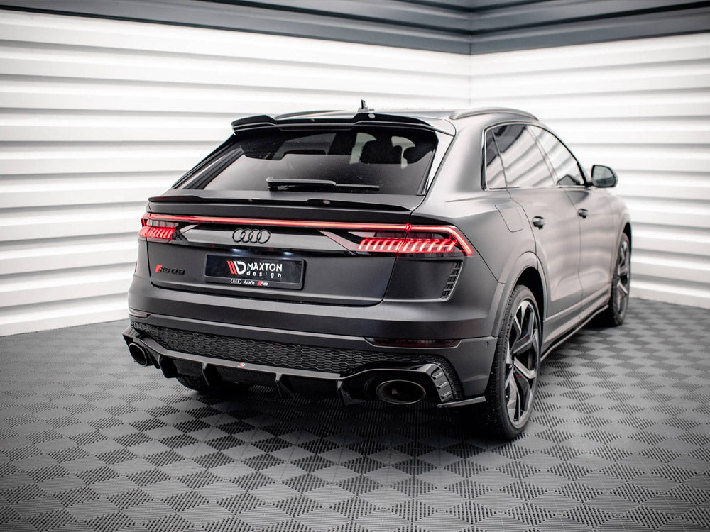 Rear Side Splitters V.2 Audi RSQ8 Mk1