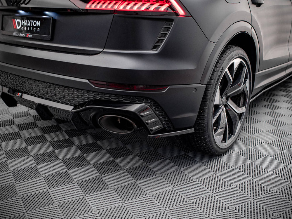 Rear Side Splitters V.2 Audi RSQ8 Mk1