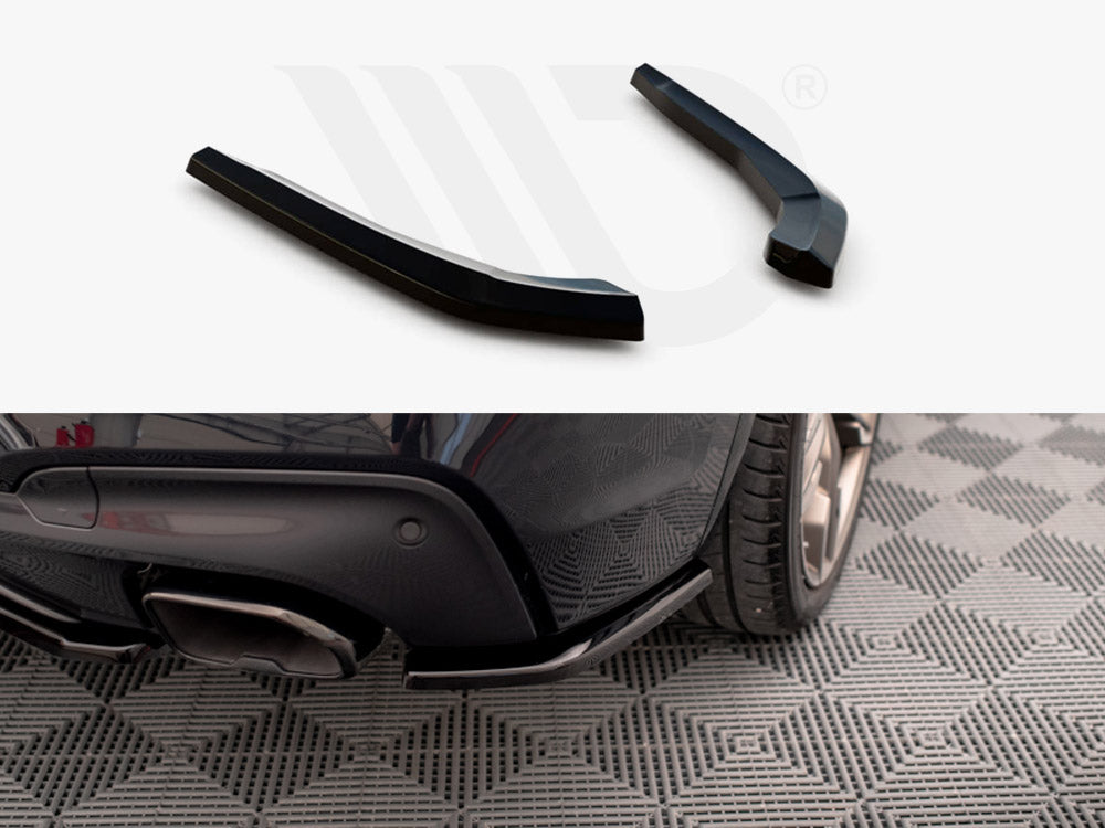 Rear Side Splitters BMW X3 M40i / M40d G01