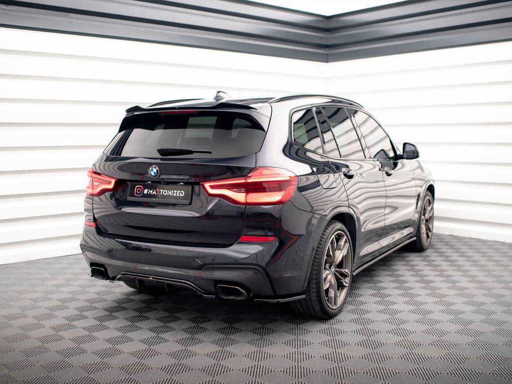 Rear Side Splitters BMW X3 M40i / M40d G01