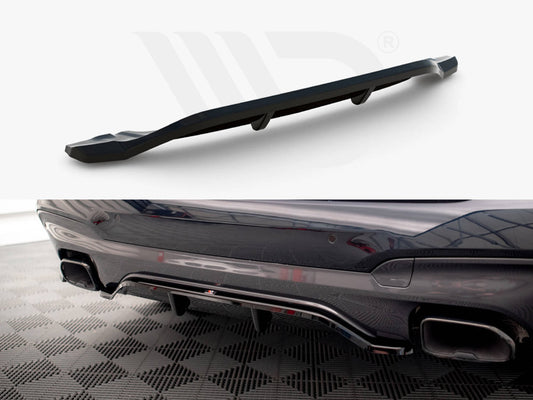 Central Rear Splitter (Vertical Bars) BMW X3 M40i / M40d G01