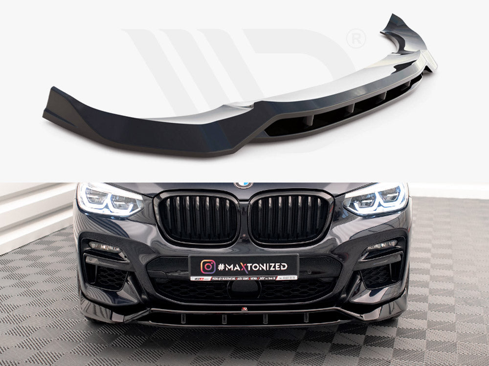 Front Splitter V.2 BMW X3 M40d / M40i / M-Pack G01