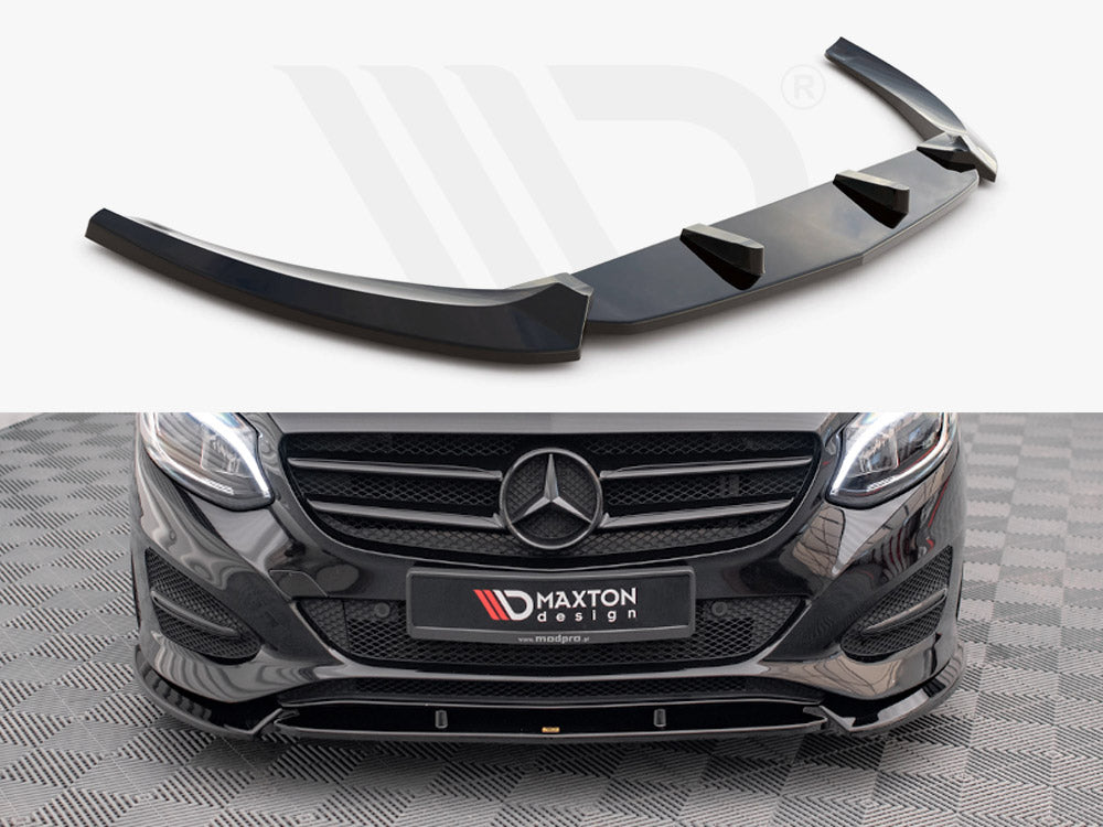 Front Splitter Mercedes B W246 Facelift