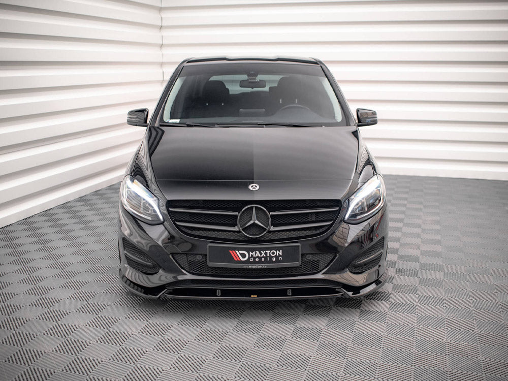 Front Splitter Mercedes B W246 Facelift