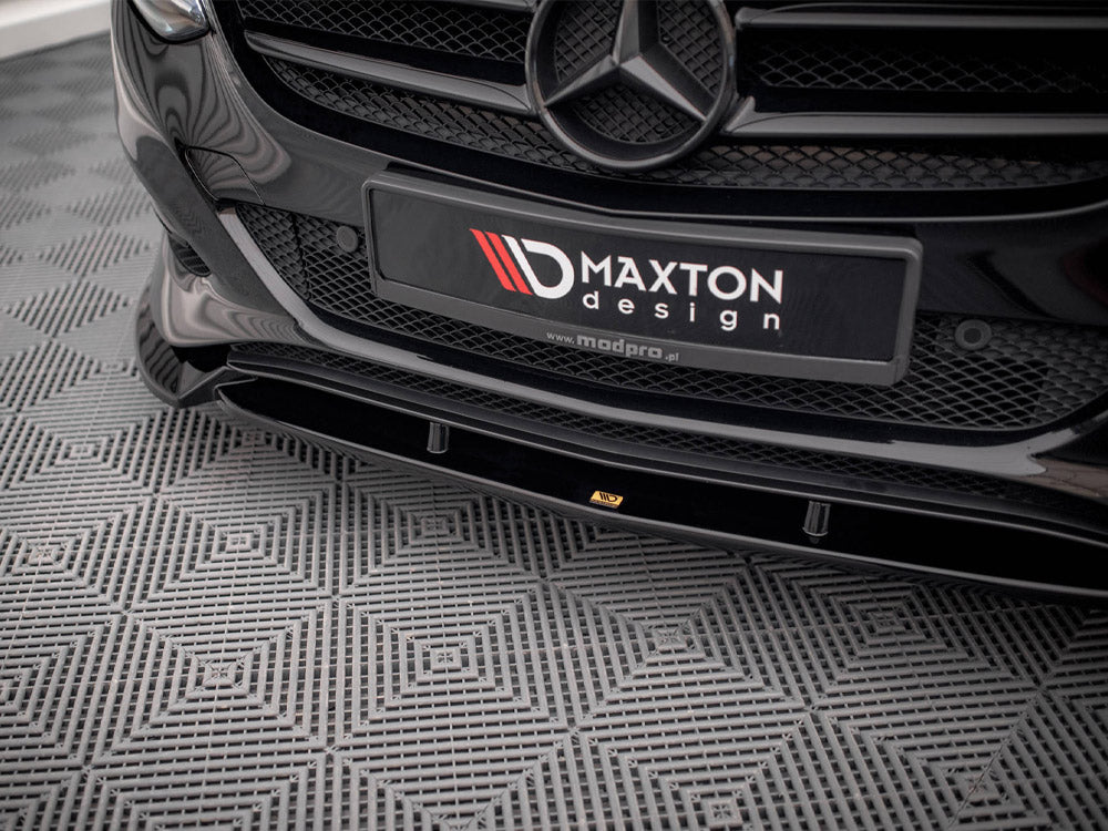 Front Splitter Mercedes B W246 Facelift