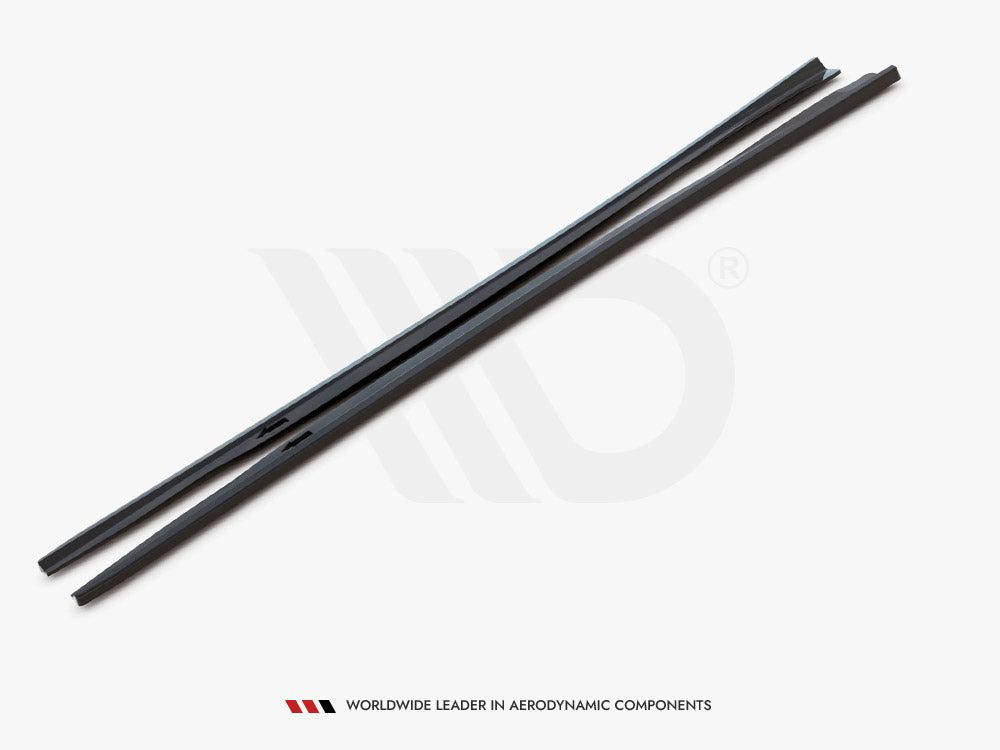 Side Skirts Diffusers Mercedes B W246 Facelift